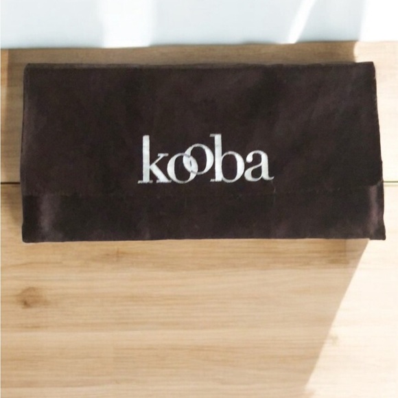 Gorgeous Metallic Kooba Clutch - Picture 3 of 3